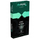 Презервативы с пролонгирующим эффектом DOMINO Classic Long action - 6 шт. - Domino - купить с доставкой в Белгороде