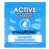 Лубрикант на водной основе Active Glide с гиалуроновой кислотой - 3 гр. - Биоритм - купить с доставкой в Белгороде