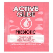 Лубрикант на водной основе Active Glide с пребиотиком - 3 гр. - Биоритм - купить с доставкой в Белгороде