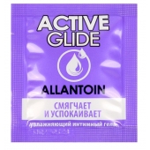 Лубрикант на водной основе Active Glide с аллантоином - 3 гр. - Биоритм - купить с доставкой в Белгороде
