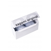 Презервативы Sagami Original 0.02 L-size увеличенного размера - 10 шт. - Sagami - купить с доставкой в Белгороде