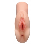 Телесный мастурбатор Perfect Pussy Double Stroker - Pipedream - в Белгороде купить с доставкой