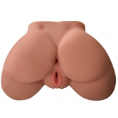 Кофейный мастурбатор-полуторс Perfect Ass Masturbator - Pipedream - в Белгороде купить с доставкой