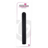 Черная насадка для анального душа ANAL DOUCHE - 15 см. - Dream Toys - купить с доставкой в Белгороде