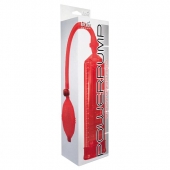 Красная вакуумная помпа Power Pump Red - Toy Joy - в Белгороде купить с доставкой