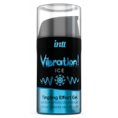 Жидкий интимный гель с эффектом вибрации Vibration! Ice - 15 мл. - INTT - купить с доставкой в Белгороде