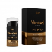 Жидкий интимный гель с эффектом вибрации Vibration! Coffee - 15 мл. - INTT - купить с доставкой в Белгороде