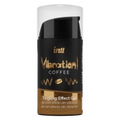 Жидкий интимный гель с эффектом вибрации Vibration! Coffee - 15 мл. - INTT - купить с доставкой в Белгороде