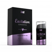 Женский возбуждающий интимный гель Excitation Ginseng - 15 мл. - INTT - купить с доставкой в Белгороде