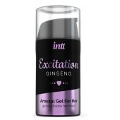 Женский возбуждающий интимный гель Excitation Ginseng - 15 мл. - INTT - купить с доставкой в Белгороде