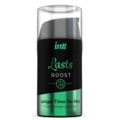 Мужской интимный гель для продления эрекции Lasts Boost - 15 мл. - INTT - купить с доставкой в Белгороде