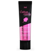 Интимный гель на водной основе Cotton Candy Lubricant - 100 мл. - INTT - купить с доставкой в Белгороде