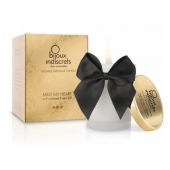 Массажная свеча Melt My Heart с ароматом карамели - 70 мл. - Bijoux Indiscrets - купить с доставкой в Белгороде