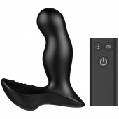 Черный вибромассажер простаты NEXUS Beat - 12 см. - Nexus Range - в Белгороде купить с доставкой