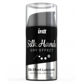 Интимный гель на силиконовой основе Silk Hands - 15 мл. - INTT - купить с доставкой в Белгороде