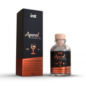 Массажный гель с согревающим эффектом Aperol - 30 мл. - INTT - купить с доставкой в Белгороде