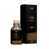 Массажный гель с согревающим эффектом Coffee - 30 мл. - INTT - купить с доставкой в Белгороде