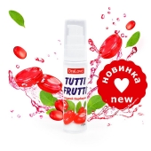 Гель-смазка Tutti-frutti со вкусом барбариса - 30 гр. - Биоритм - купить с доставкой в Белгороде
