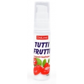 Гель-смазка Tutti-frutti со вкусом барбариса - 30 гр. - Биоритм - купить с доставкой в Белгороде