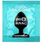 Анальный водно-силиконовый гель-лубрикант Silicon Love Cool - 3 гр. - Биоритм - купить с доставкой в Белгороде