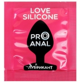 Водно-силиконовый гель-лубрикант Silicon Love Surprise - 3 гр. - Биоритм - купить с доставкой в Белгороде