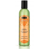 Массажное масло Naturals Tropical Mango с ароматом манго - 236 мл. - Kama Sutra - купить с доставкой в Белгороде