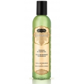 Массажное масло Naturals Vanilla Sandalwood с ароматом ванили и сандала - 236 мл. - Kama Sutra - купить с доставкой в Белгороде