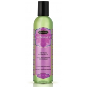 Массажное масло Naturals Island Passion Berry с ароматом тропических фруктов - 236 мл. - Kama Sutra - купить с доставкой в Белгороде