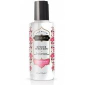Гель-лубрикант на водной основе Divine Nectars Strawberry Dream с ароматом клубники - 150 мл. - Kama Sutra - купить с доставкой в Белгороде
