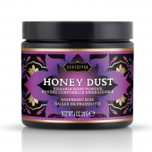 Пудра для тела Honey Dust Body Powder с ароматом малины - 170 гр. - Kama Sutra - купить с доставкой в Белгороде
