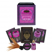 Эротический набор Weekender Kit Raspberry Kiss - Kama Sutra - купить с доставкой в Белгороде
