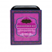 Эротический набор Weekender Kit Raspberry Kiss - Kama Sutra - купить с доставкой в Белгороде