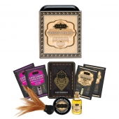 Эротический набор Weekender Kit Vanilla Creme - Kama Sutra - купить с доставкой в Белгороде