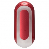 Красный мастурбатор Flip Zero Red   Warmer с подогревом - Tenga - в Белгороде купить с доставкой