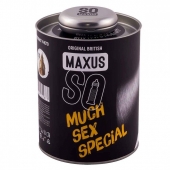 Текстурированные презервативы в кейсе MAXUS So Much Sex - 100 шт. - Maxus - купить с доставкой в Белгороде