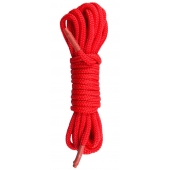 Красная веревка для связывания Nylon Rope - 5 м. - Easy toys - купить с доставкой в Белгороде