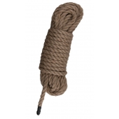 Пеньковая веревка для связывания Hemp Rope - 5 м. - Easy toys - купить с доставкой в Белгороде