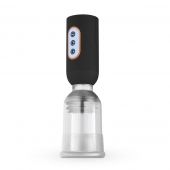 Мастурбатор-помпа с вибрацией CRUIZR Luxury Vibrating Penis Pump - Cruizr - в Белгороде купить с доставкой