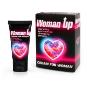 Возбуждающий крем для женщин с ароматом вишни Woman Up - 25 гр. - Биоритм - купить с доставкой в Белгороде