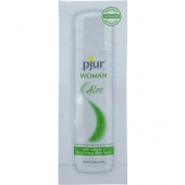 Лубрикант на водной основе pjur WOMAN Aloe - 2 мл. - Pjur - купить с доставкой в Белгороде