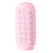 Розовый мастурбатор Marshmallow Maxi Sugary - Lola Games - в Белгороде купить с доставкой