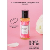 Массажное масло Pleasure Lab Delicate с ароматом пиона и пачули - 50 мл. - Pleasure Lab - купить с доставкой в Белгороде