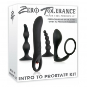 Набор стимуляторов простаты Intro To Prostate Kit - Zero Tolerance - в Белгороде купить с доставкой