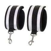 Серебристо-черные оковы Anonymo - ToyFa - купить с доставкой в Белгороде