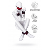 Красно-черный бондажный набор Anonymo - ToyFa - купить с доставкой в Белгороде