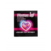 Возбуждающий крем для женщин с ароматом вишни Woman Up - 1,5 гр. - Биоритм - купить с доставкой в Белгороде