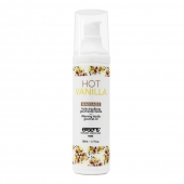 Разогревающее массажное масло с ароматом ванили Gourmet Hot Vanilla - 50 мл. - Exsens - купить с доставкой в Белгороде