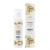 Разогревающее массажное масло с ароматом ванили Gourmet Hot Vanilla - 50 мл. - Exsens - купить с доставкой в Белгороде