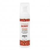 Разогревающее массажное масло  с ароматом клубники Gourmet Strawberry - 50 мл. - Exsens - купить с доставкой в Белгороде