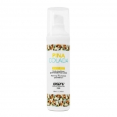 Разогревающее массажное масло с ароматом пина колада Gourmet Pina Colada - 50 мл. - Exsens - купить с доставкой в Белгороде